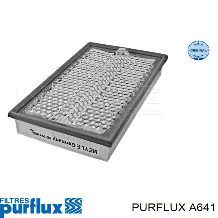 A641 Purflux filtro de aire