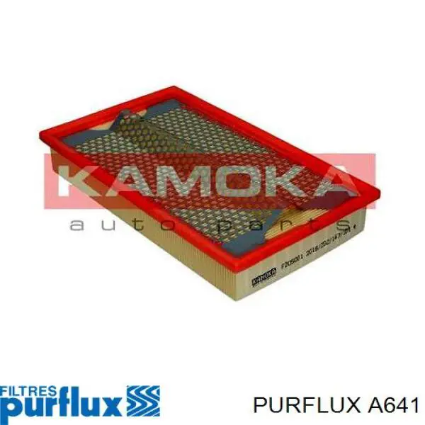 El filtro de aire Purflux A641 precio, desde 7,93 EUR