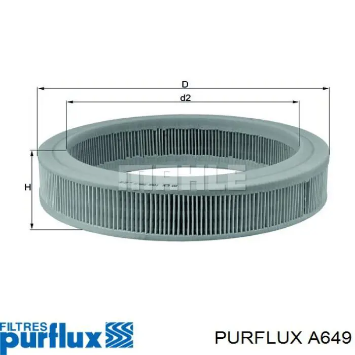 Filtro aire Fiesta II hatchback (1983-1989) original desde 7,41 €