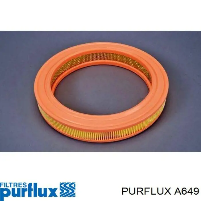 A649 Purflux Filtro de aire de motor