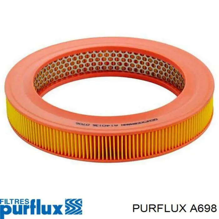 A698 Purflux filtro de aire