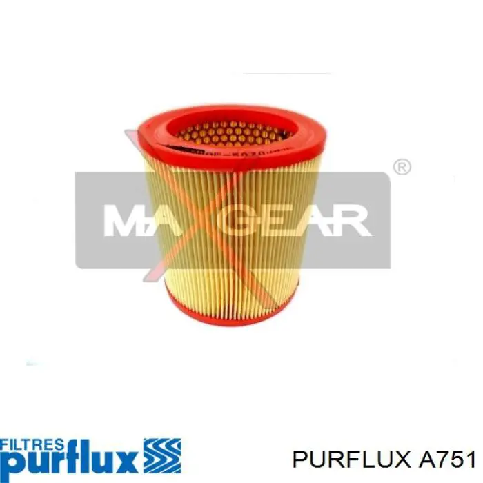Comprar A751 Purflux Filtro de aire