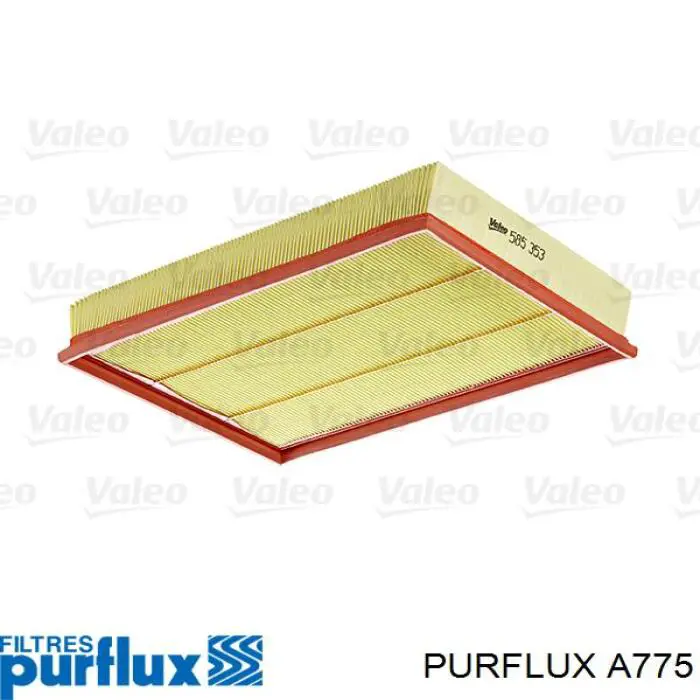 A775 Purflux Filtro de aire de motor