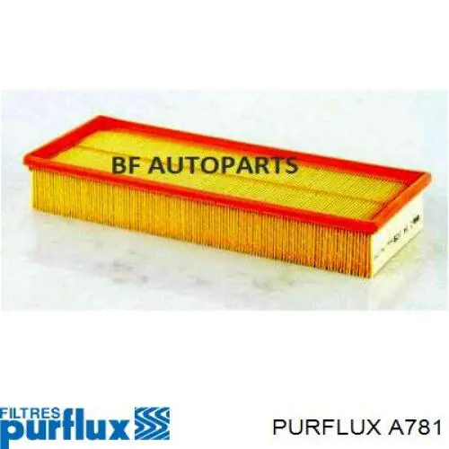 A781 Purflux filtro de aire