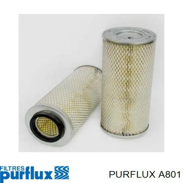 A801 Purflux filtro de aire