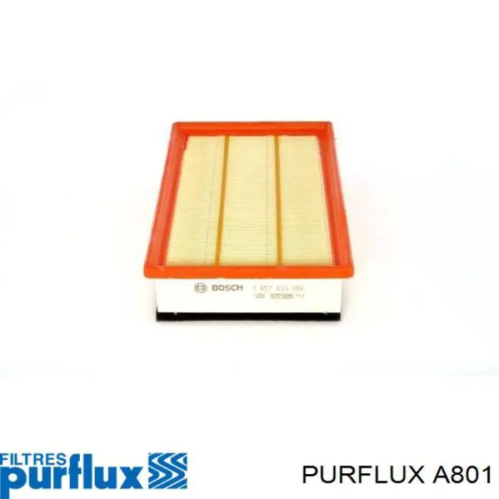 A801 Purflux Filtro de aire de motor