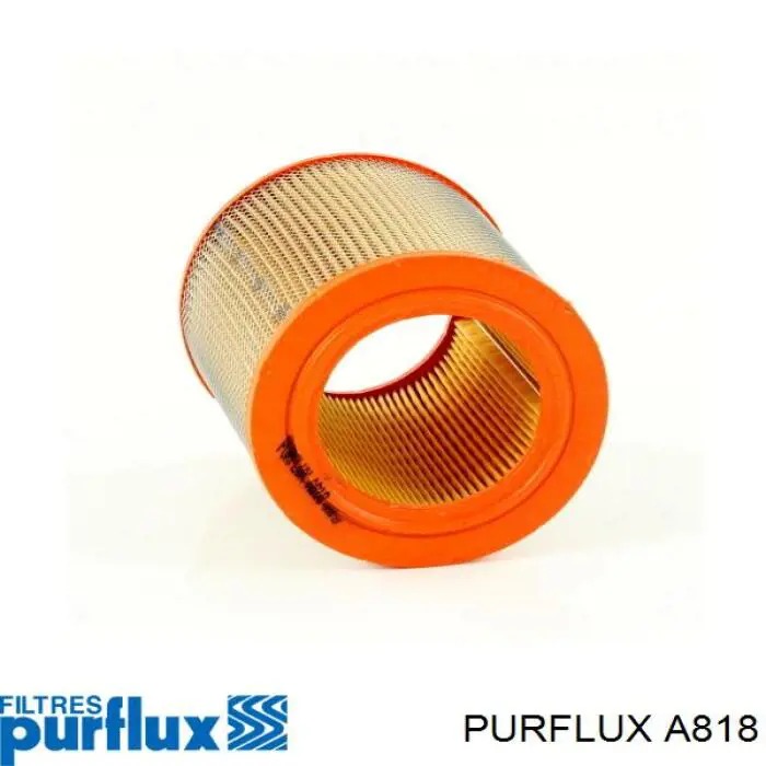 A818 Purflux filtro de aire