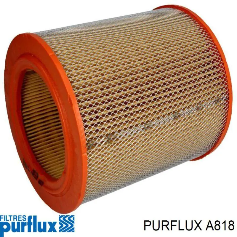 Filtro de aire A818 Purflux