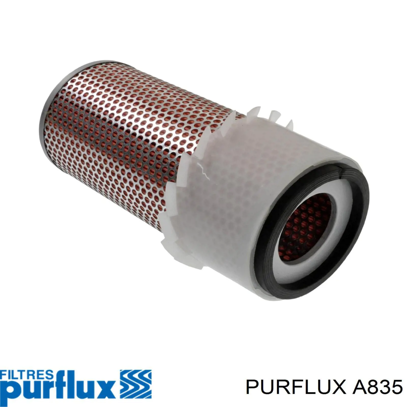 A835 Purflux Filtro de aire de motor