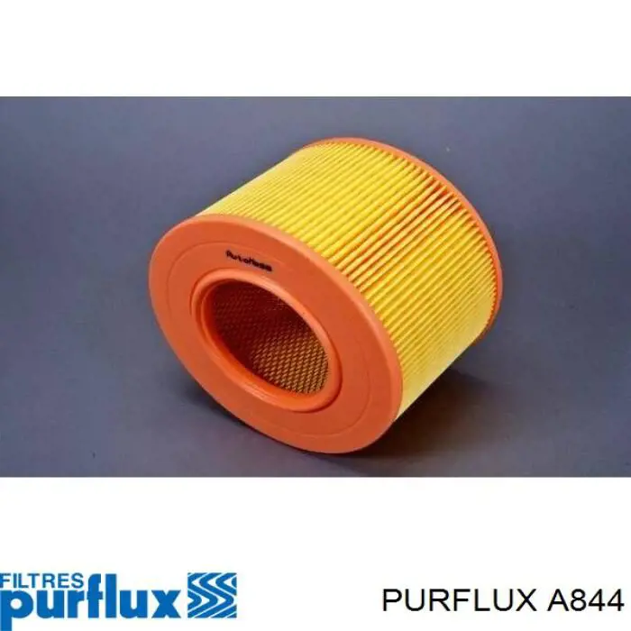 El filtro de aire Purflux A844 precio, desde 7,24 EUR
