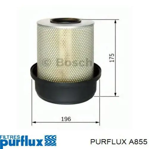 Comprar A855 Purflux Filtro de aire