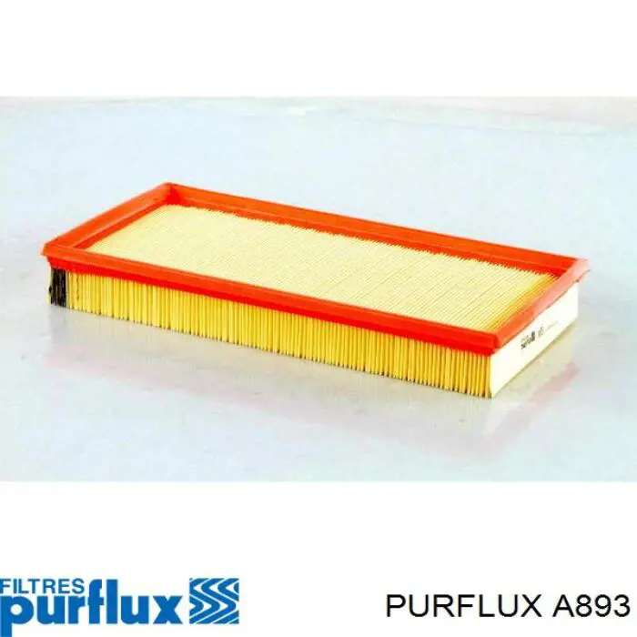 A893 Purflux filtro de aire