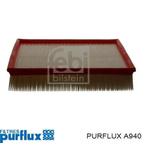 El filtro de aire Purflux A940 precio, desde 9,06 EUR