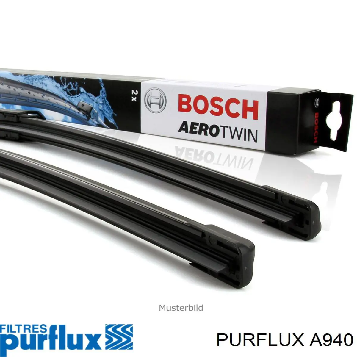 Filtro de aire A940 Purflux