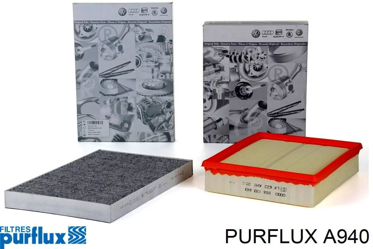 Comprar A940 Purflux Filtro de aire