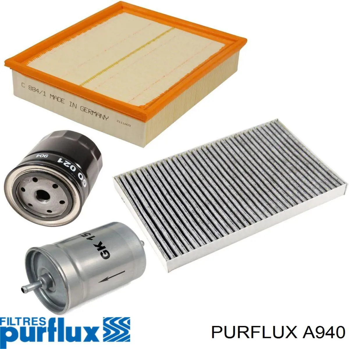 A940 Purflux filtro de aire