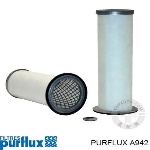 A942 Purflux Filtro de aire de motor