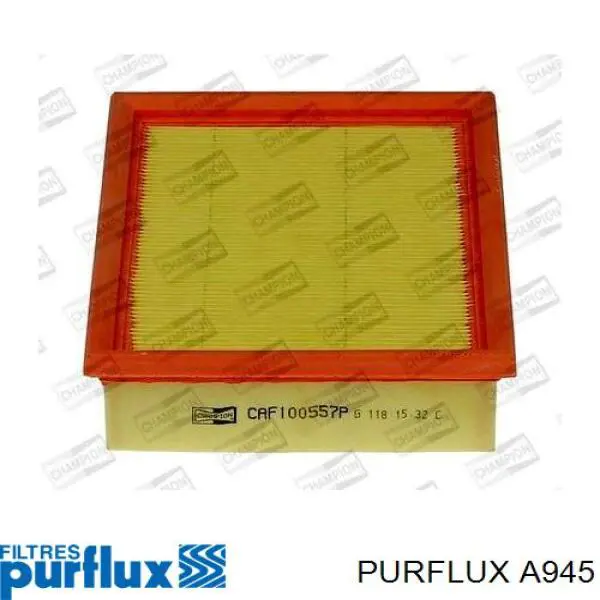 A945 Purflux filtro de aire