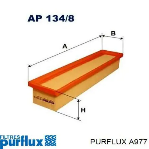 El filtro de aire Mahle Original LX489 precio, desde 8,98 EUR
