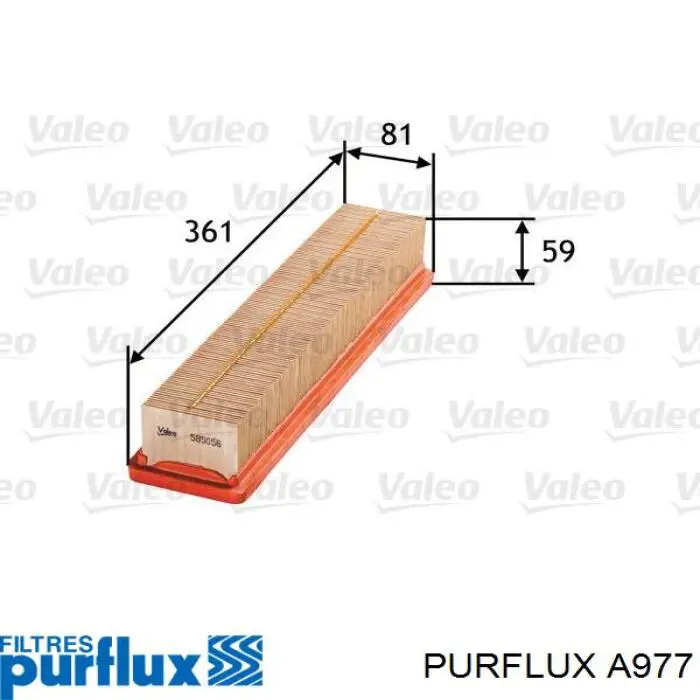 Comprar LX489 Mahle Original Filtro de aire