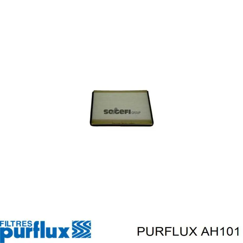 Filtro de cabina Purflux AH101 precio, desde 8,72 EUR