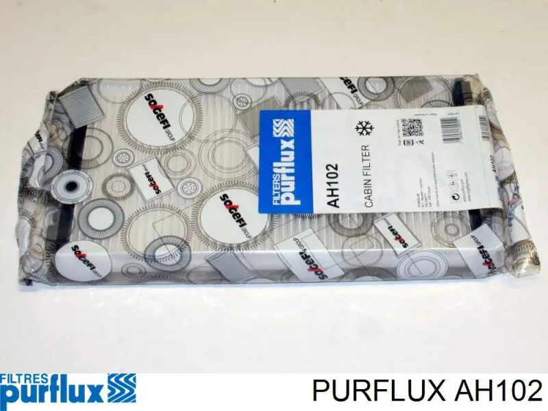 AH102 Purflux filtro habitáculo