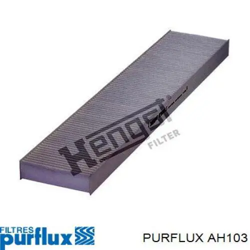 AH103 Purflux filtro habitáculo