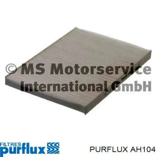 AH104 Purflux Filtro antipolen