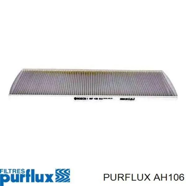 Filtro de cabina Purflux AH106 precio, desde 8,39 EUR