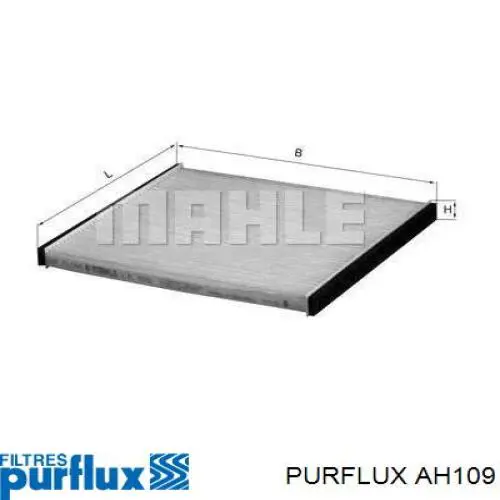 AH109 Purflux Filtro antipolen