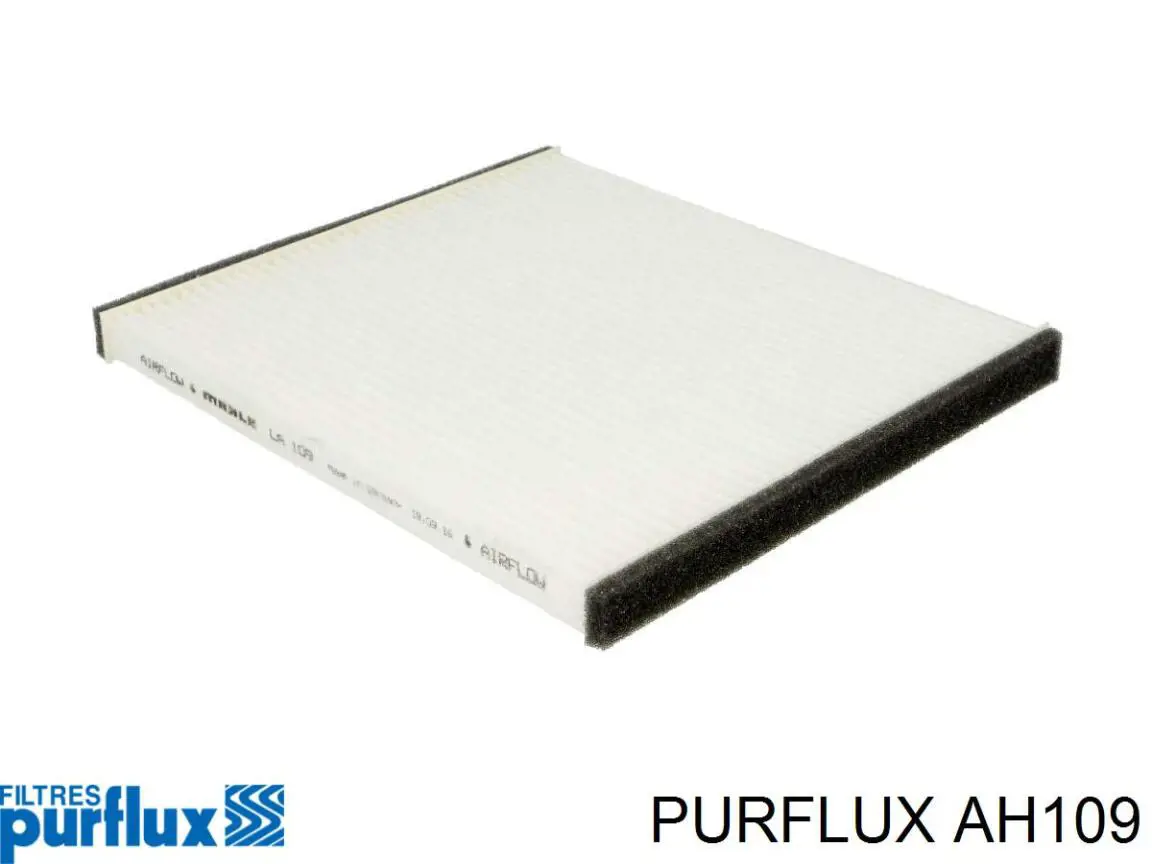 Filtro de cabina Purflux AH109 precio, desde 10,25 EUR