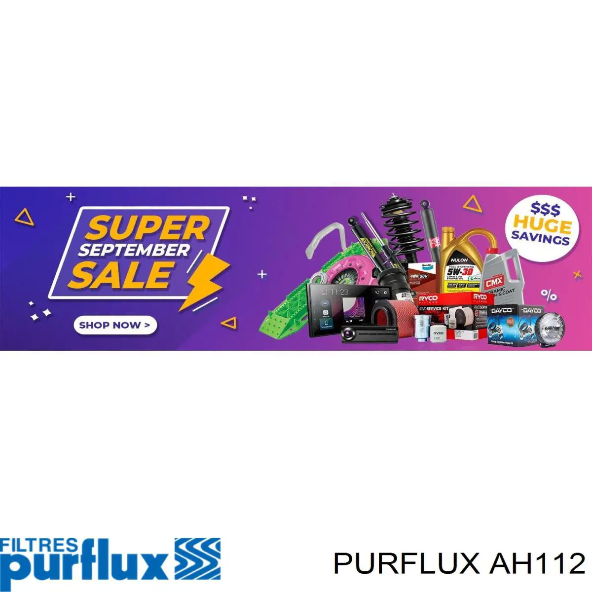 Filtro de cabina Purflux AH112 precio, desde 13,49 EUR