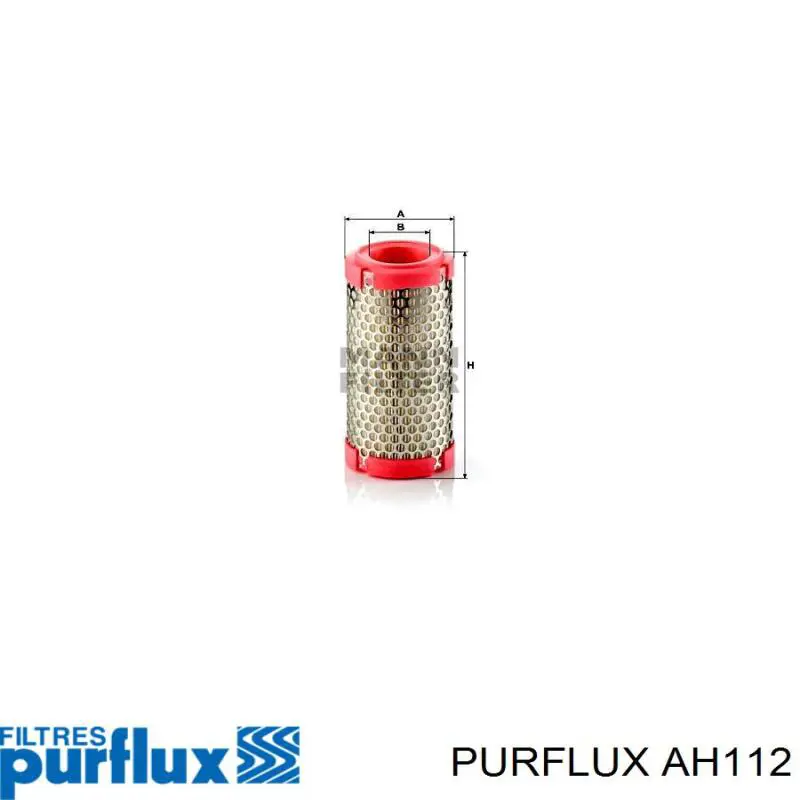 Comprar AH112 Purflux Filtro de aire del habitáculo