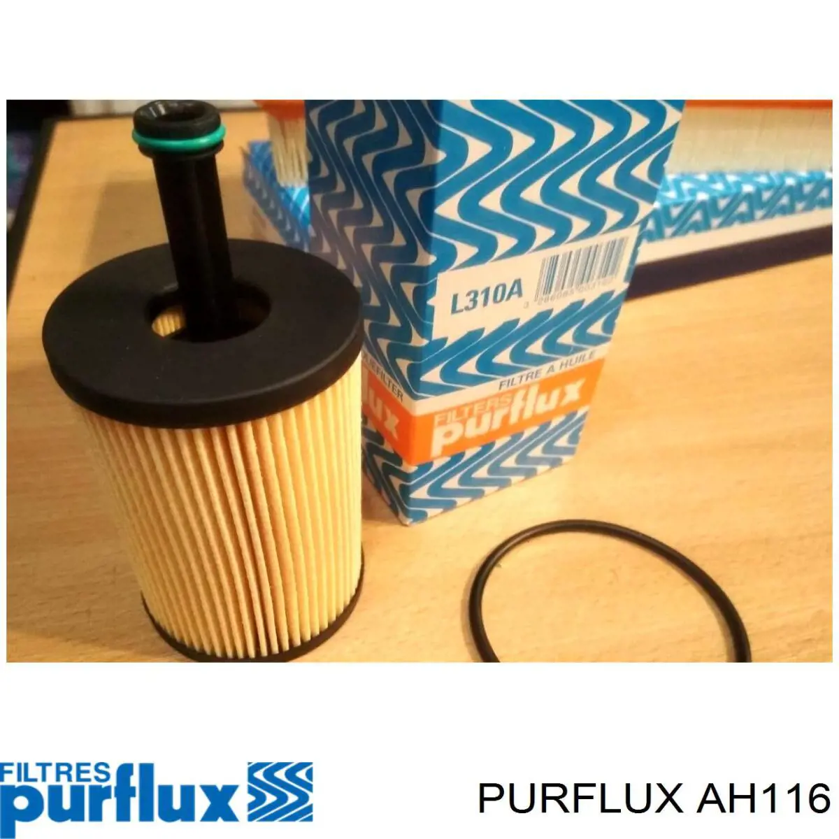 AH116 Purflux Filtro antipolen