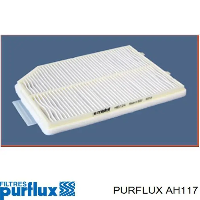 Filtro de cabina Purflux AH117 precio, desde 6,99 EUR