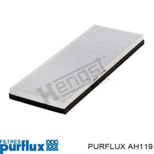 AH119 Purflux filtro habitáculo