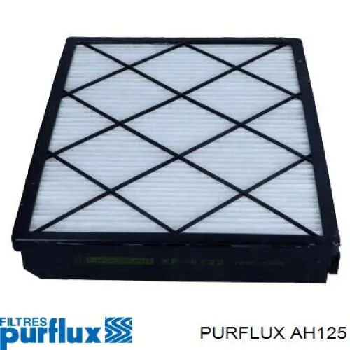 AH125 Purflux filtro de habitáculo