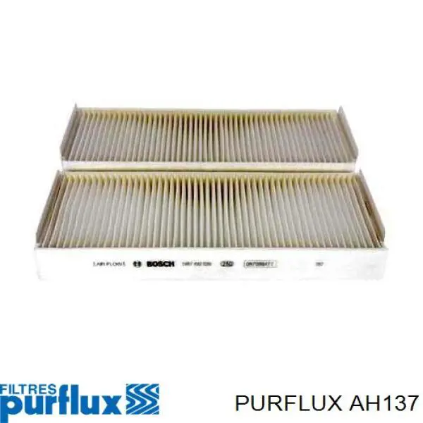 AH137 Purflux filtro habitáculo