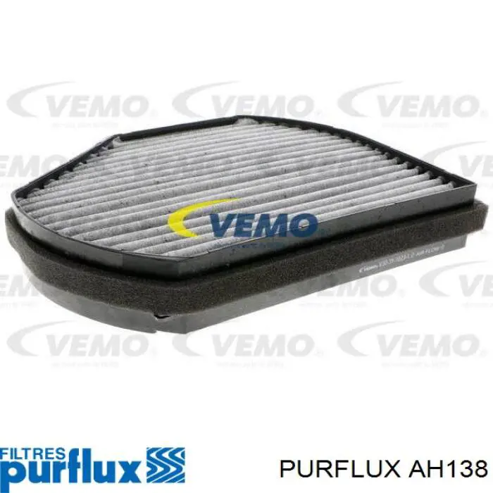 Filtro de cabina Purflux AH138 precio, desde 10,72 EUR