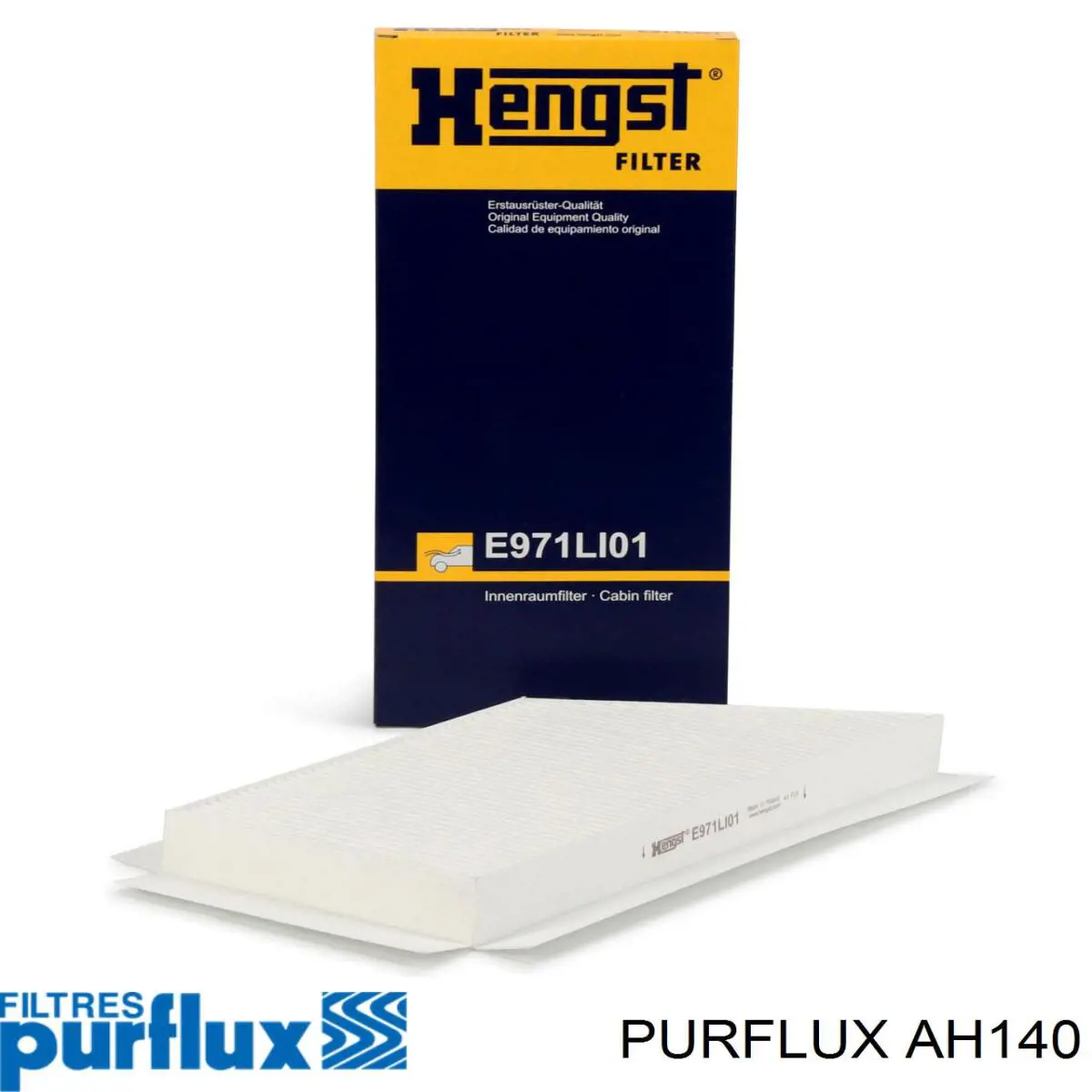Filtro de cabina Purflux AH140 precio, desde 7,33 EUR