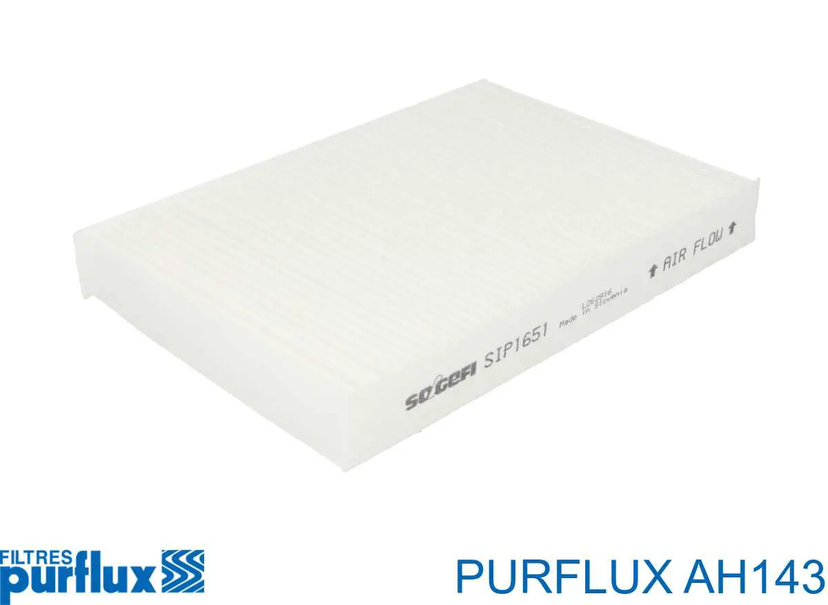Comprar AH143 Purflux Filtro de aire del habitáculo