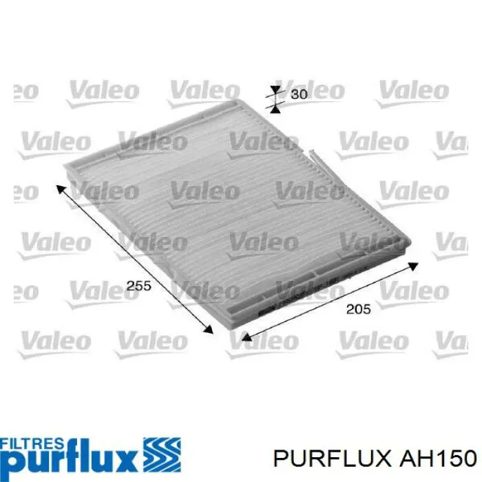Filtro de habitáculo AH150 Purflux