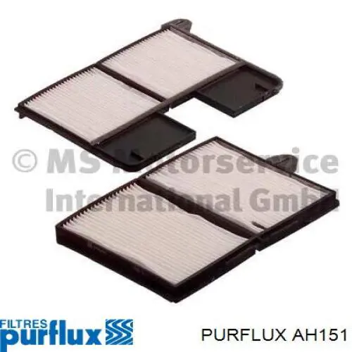 AH151 Purflux filtro habitáculo