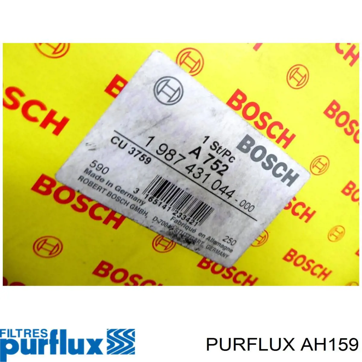 Filtro de polen Purflux AH159