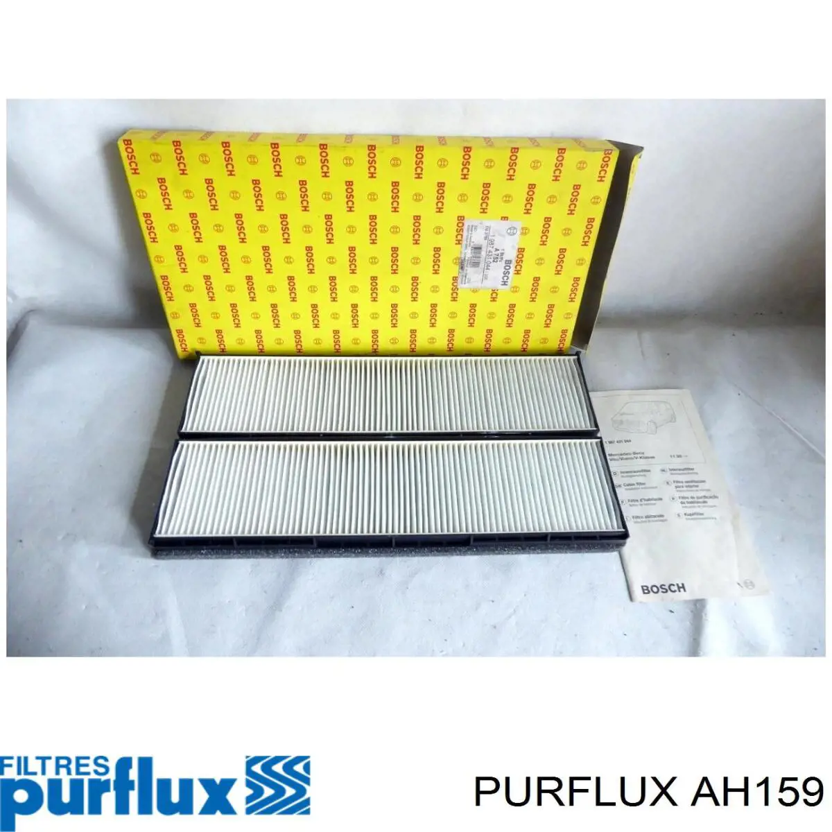 AH159 Purflux Filtro antipolen
