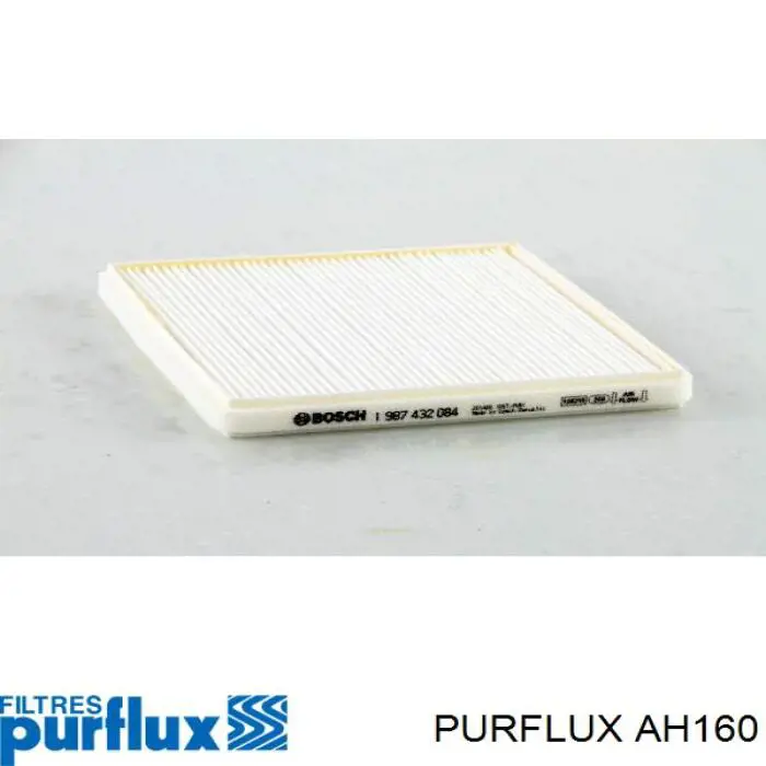 AH160 Purflux filtro de habitáculo