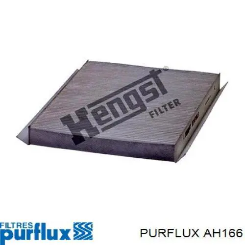 AH166 Purflux filtro habitáculo