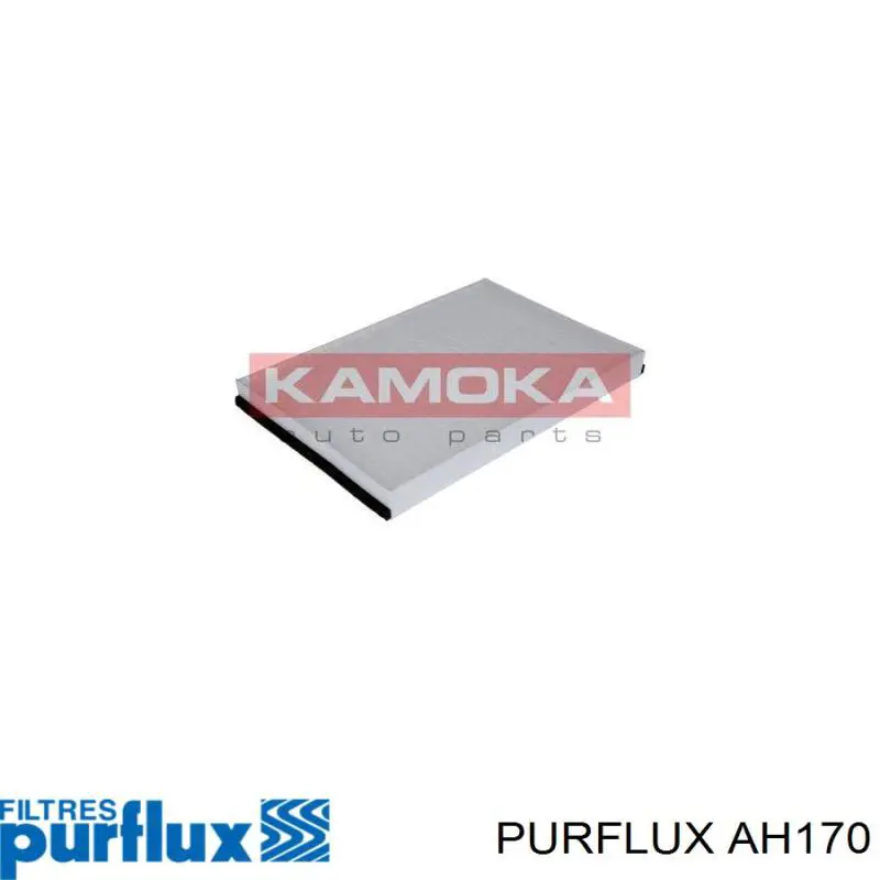 AH170 Purflux filtro habitáculo