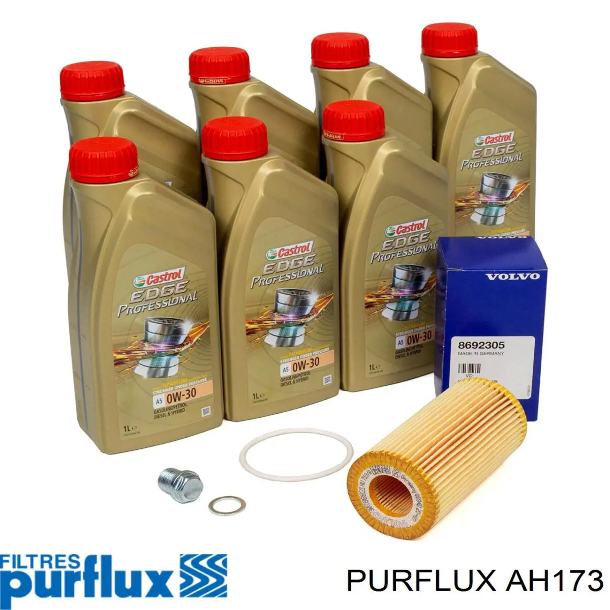 Comprar AH173 Purflux Filtro de aire del habitáculo