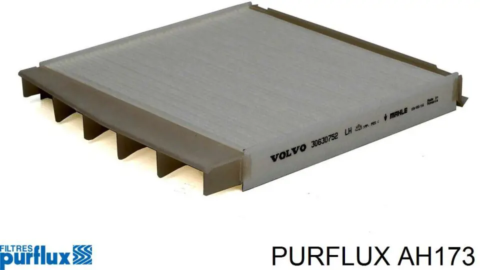 AH173 Purflux Filtro antipolen